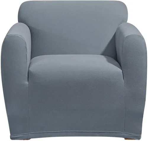 Vista 29 de SureFit Form Fit - Funda elástica para cojín de silla Morgan, de una pieza, de poliéster y elastano, lavable a máquina