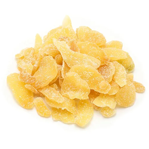 Vista 7 de NUTS US - Rodajas de jengibre cristalizadas secas en bolsa resellable (1 libra)