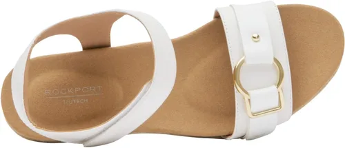 Vista 6 de Rockport womens Briah 2 Two-band Wedge Sandal