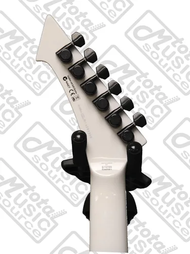 Vista 6 de ESP LTD James Hetfield Signature Snakebyte - Blanco Nieve