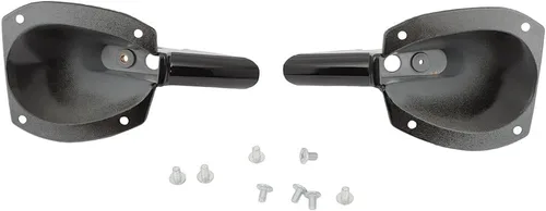 Vista 2 de SCITOO Alerón de alerón de ventana trasera ABS para alerón universal de 52 pulgadas con aspecto de carbono brillante