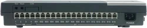 Vista 2 de PABX SOHO-PBX Phone Exchange SP-416CS+ (4 CO x 16 extensiones) Control del sistema de interruptor telefónico