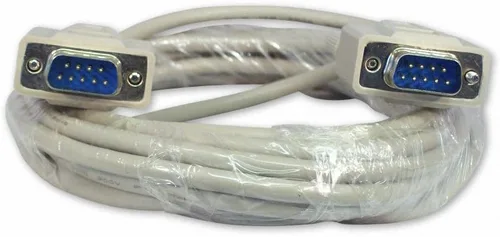 Vista 2 de Your Cable Store 1 pie DB9 9 Pin Serial Port Cable macho/macho RS232