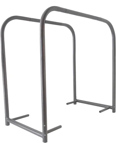 Vista 8 de Plataforma móvil Snap-Loc negra (EE.UU) con 1500 lb de capacidad, estructura de acero, ruedas de 4” y correa de sujeción opcional