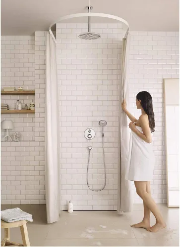 Vista 8 de Hansgrohe Rough, iBox Universal Plus con paradas de servicio, ¾", 01850181