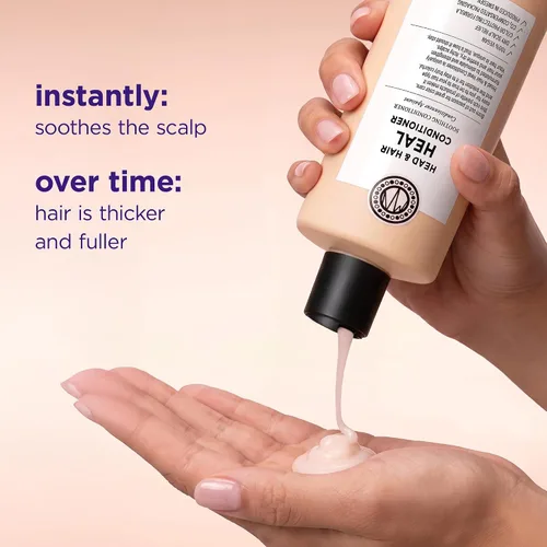 Vista 2 de Maria Nila Head & Hair Heal Conditioner – Calms Dry, Itchy, Flaking Scalp
