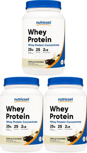 Vista 22 de Nutricost Concentrado de proteína de suero
