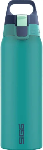 Vista 10 de SIGG - Botella de agua Shield Therm de acero inoxidable aislada - Para bebidas carbonatadas, a prueba de fugas, sin BPA, reciclada, 25, 34 onzas