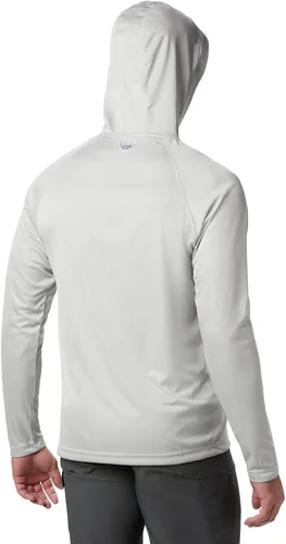 Vista 2 de Columbia Terminal Tackle Heather - Sudadera con capucha para hombre