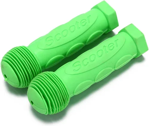 Vista 13 de Manillar de agarre para scooter, 1 par de agarre de bicicleta apto para 2-3-4 ruedas Kid Kick Scooters, bicicleta para niños
