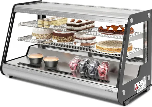 Vista 12 de KoolMore CDC-3C-BK Refrigerador comercial, 3 pies cúbicos, negro