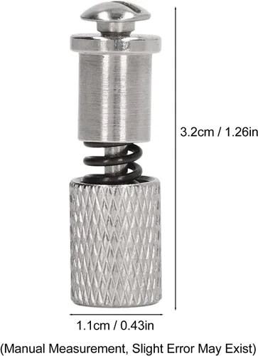 Vista 2 de Abrazadera de pie prensatelas de resorte, abrazadera de pie de resorte, máquina de coser, prensatelas de aguja para máquina de coser