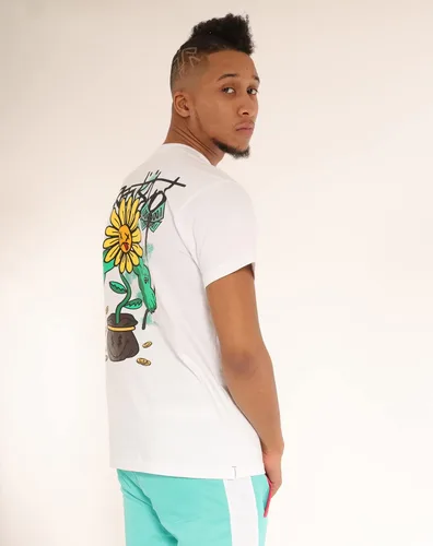Vista 4 de SCREENSHOT Hip-Hop NYC Streetwear - Camiseta de alta calidad para hombre, diseño de parche de carreras urbanas universitarias con bordado de alta