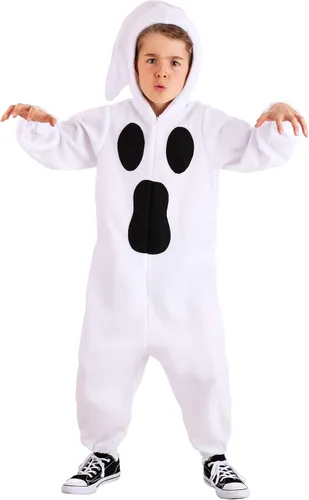 Vista 3 de Disfraz de Fantasma Ghastly para niños