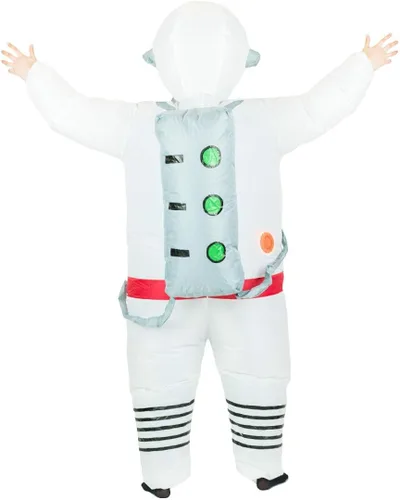 Vista 6 de Disfraz inflable de astronauta Spaceman para adultos talla única