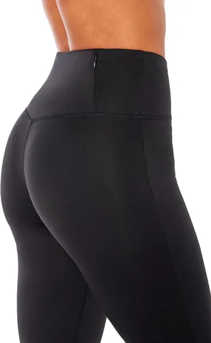 Vista 5 de Marika Kinsley - Pantalón de corte de bota con abertura y tiro alto para mujer