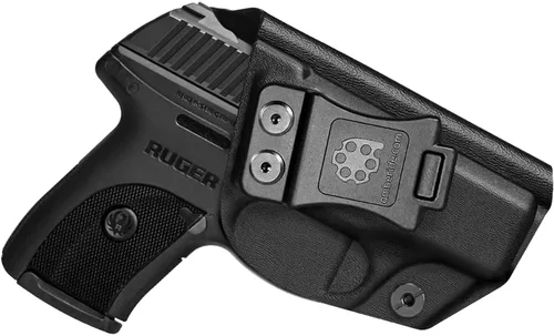 Vista 20 de Amberide IWB Funda Kydex para Ruger LCP II LCP2 LCP MAX LCP .380 Seguridad-9 Max-9 LC9 LC9s LC380 EC9s