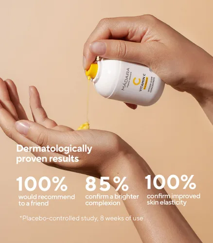 Vista 5 de MÁDARA Vitamina C Concentrado Intenso Brillo 1.0 fl oz - Antiedad Hidratante