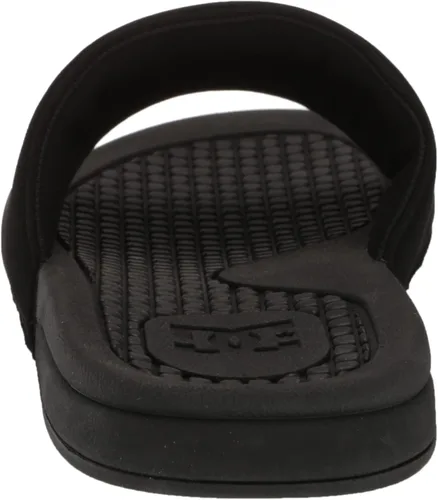 Vista 3 de DC Sandalia Bolsa Slide para hombre, Negronegrorojo (BlackBlackred), 11