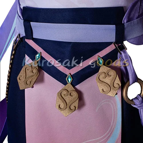 Vista 8 de Productos KurosakiDisfraz de cosplay Genshin Impact