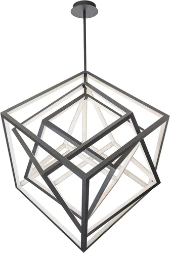 Vista 6 de WAC Lighting dweLED, lámpara articulada LED Atlas de 30 pulgadas en 3500K negro