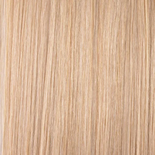 Vista 4 de BFB Hair Extensiones de cabello con pinzas para mujer, extensiones de cabello humano real, rubio descalzo con reflejos rubios, 21 pulgadas, 10
