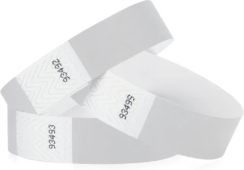 Vista 28 de WristCo Variety - Pack de pulseras de 3/4 pulgadas Tyvek, Paquete variado