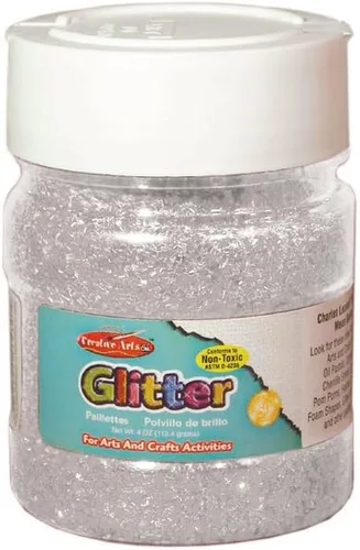 Vista 23 de Creative Arts by Charles Leonard Brillantina, Botella de 3/4 onza, Multi-Color (41700)