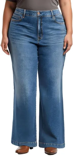 Vista 2 de Jessica Simpson Womens True Love Trouser Wide Leg Jean Plus