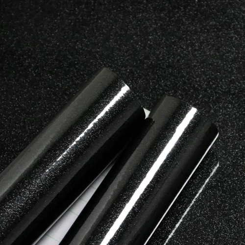 Vista 7 de Toduso Papel adhesivo rojo para encimeras, papel de contacto autoadhesivo para gabinetes, papel tapiz extraíble para despegar y pegar, impermeable