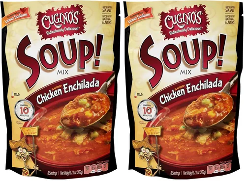 Vista 2 de Cuginos Gourmet Foods Inc Mezcla de sopa seca Chix Enchil