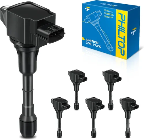 Vista 19 de PHILTOP UC15 Paquetes de Bobina de Encendido Compatibles con Volkswagen 1951-1953 1965 1967-1979 Beetle, 1971-1979 Super Beetle, MG 1962-1974 MGB