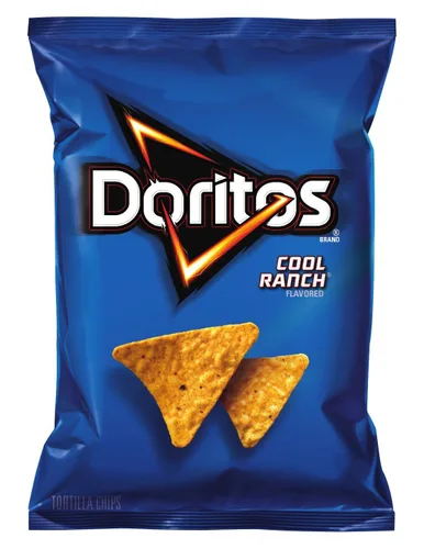 Vista 14 de Doritos Chips de tortilla saborizados, nacho picante, 42 onzas (paquete de 4)