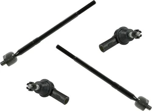 Vista 184 de TRQ Juego de varillas de acoplamiento delanteras interiores y exteriores, 4 piezas, compatible con Kia Soul 2014-2019 15-19 Soul EV