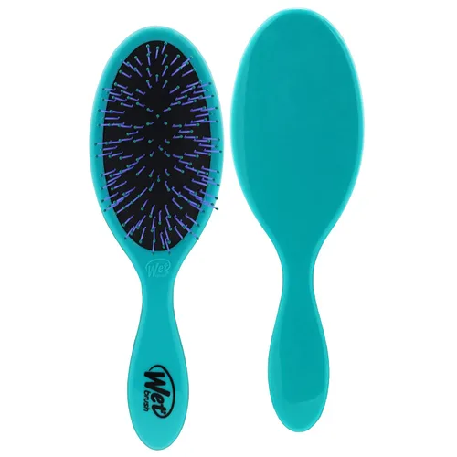 Vista 13 de Wet Brush - Cepillo desenredante para cabello grueso, negro, con cerdas ultrasuaves IntelliFlex que se deslizan a través de los nudos con facilidad