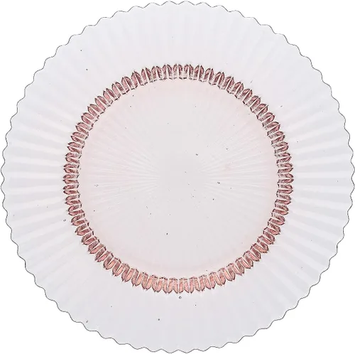 Vista 15 de Fortessa Archie - Plato de vidrio para ensalada/postre, 8.5 pulgadas, transparente