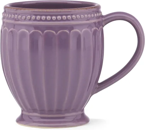 Vista 8 de Lenox French Perle Everything Plate, Bluebell