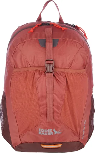 Vista 39 de Eddie Bauer Stowaway Mochila Empacable Viaje Exterior Ligera Plegable Duradera Poliéster Ripstop 30L - Cereza Negra