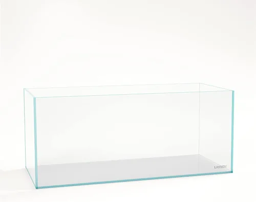 Vista 34 de LANDEN 25C 3.7 Galones Cubo Tanque de Acuario Sin Montura de Hierro Bajo, W9.84×D9.84×H9.84 pulg(25x25x25cm) 5mm de Grosor con Almohadilla