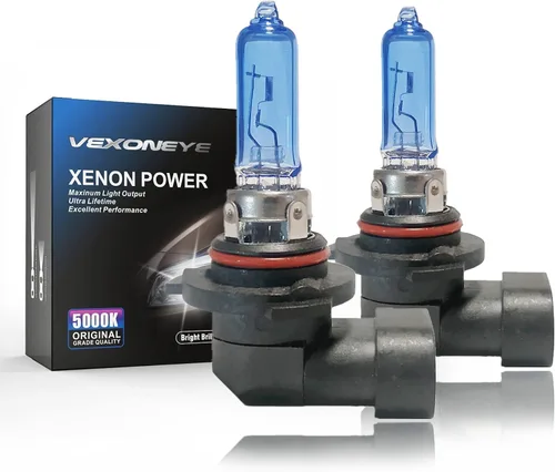 Vista 12 de Foco halógeno H1 para faros delanteros/Luces antiniebla 12V 55W Blanco 5000K 64150 12258 Focos para faros delanteros Super brillantes