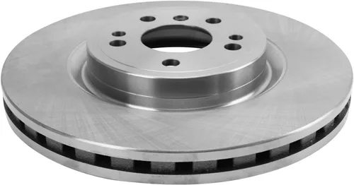 Vista 211 de Detroit Axle - Rotores de freno delantero para 04-13 Mazda 3 Rotores de frenos de disco 06-15 Mazda 5 Reemplazo: Rotor regular delantero de 11.81