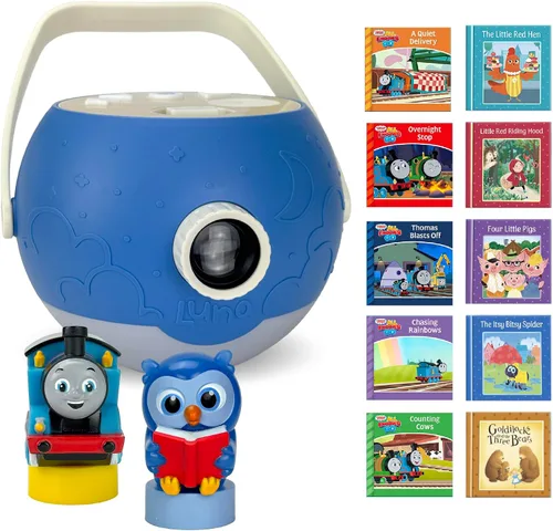 Vista 13 de Proyector de libros para niños - 5 cuentos de bailarina y cuentos de hadas de Angelina, 10 canciones