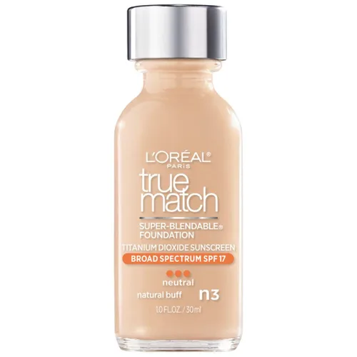 Vista 28 de L'Oréal Paris True Match - Maquillaje supermezclable, alabastro, 1 onza líquida Alabaster