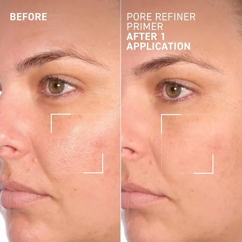 Vista 3 de Dr. Brandt Pores No More, imprimación refinadora de poros, minimiza instantáneamente la apariencia de los poros, absorbe el aceite y matifica