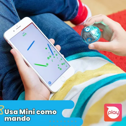 Vista 4 de Kit de actividad Sphero Mini - Robot de codificación habilitado para aplicaciones - Set de construcción de 55 piezas y tarjetas de actividades