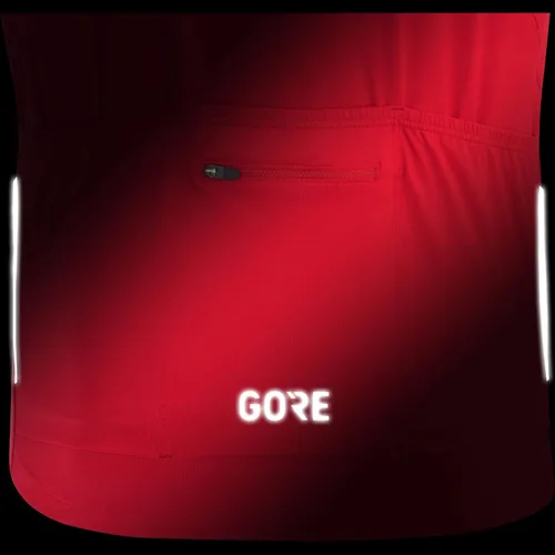 Vista 6 de GORE WEAR Jersey de ciclismo de manga corta para hombre C5 azul esferablanco