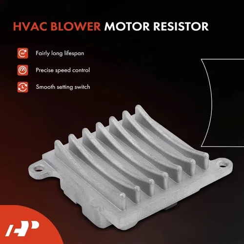 Vista 2 de A-Premium Resistencia del motor del ventilador trasero del calentador HVAC compatible con vehículos Mercedes-Benz - ML320, ML350, ML430, ML500