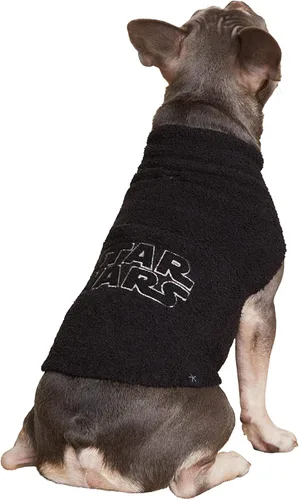 Vista 6 de Barefoot Dreams® CozyChic® - Suéter para mascotas Barefoot in the Wild, color crema, talla XS Crema/Piedra