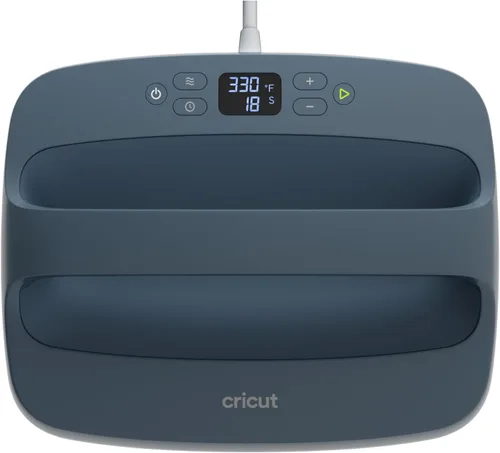 Vista 11 de Cricut EasyPress® SE - Prensa de calor de 12 x 10 pulgadas, color azul