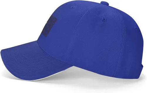 Vista 9 de QIZYOQA Bonnie Blue Flag with Polygon Effect Baseball Cap for Men Women Adjustable Funny Dad Hat